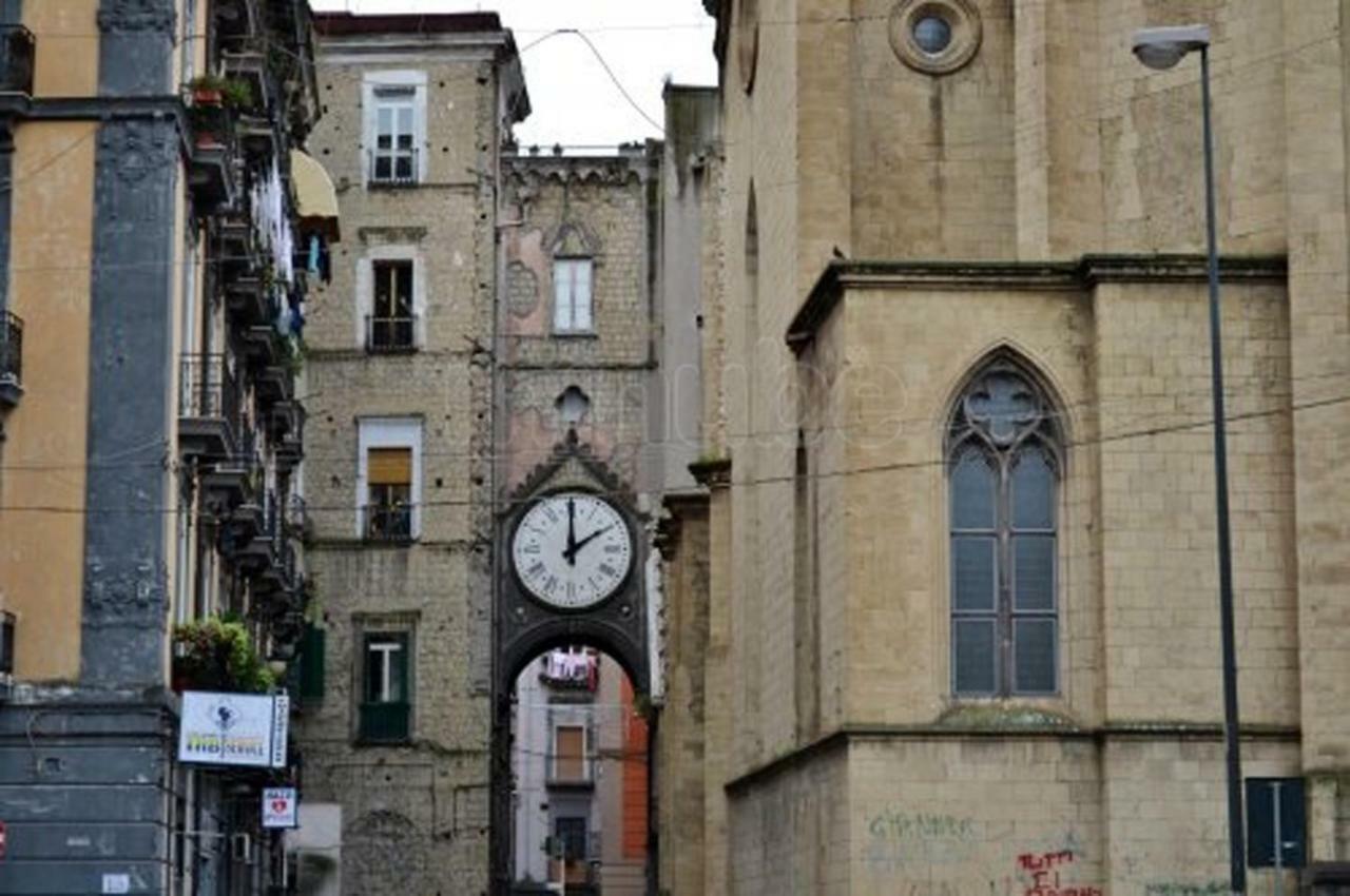 Bed and Breakfast Le Torri Aragonesi Nápoles Exterior foto